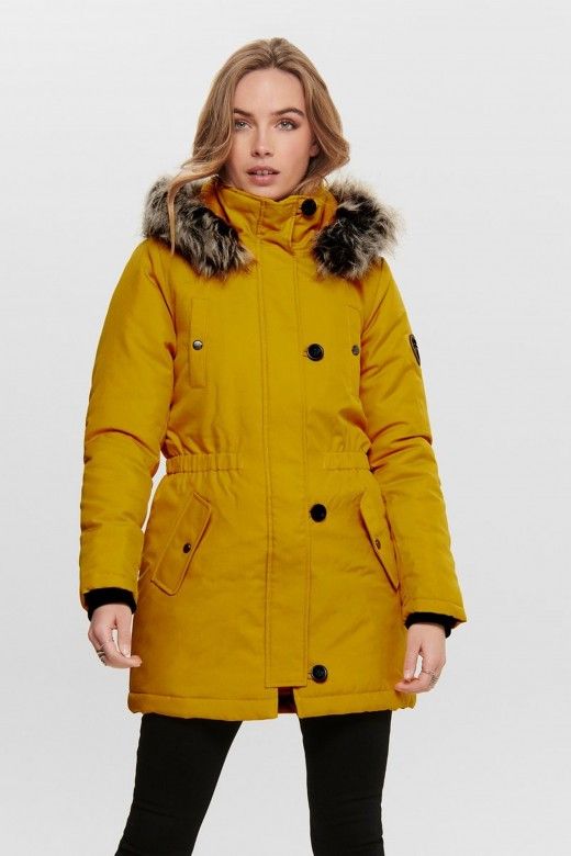 Parka Mulher IRIS FUR ONLY Parka Mulher IRIS FUR ONLY