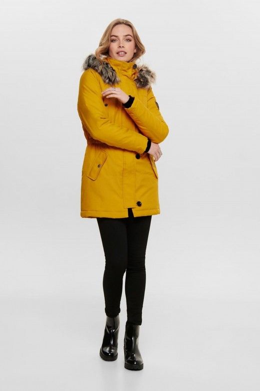 Parka Mulher IRIS FUR ONLY Parka Mulher IRIS FUR ONLY
