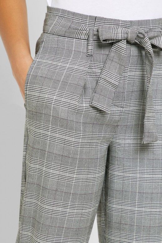 Calça Mulher NICOLE CHECK ONLY Calça Mulher NICOLE CHECK ONLY