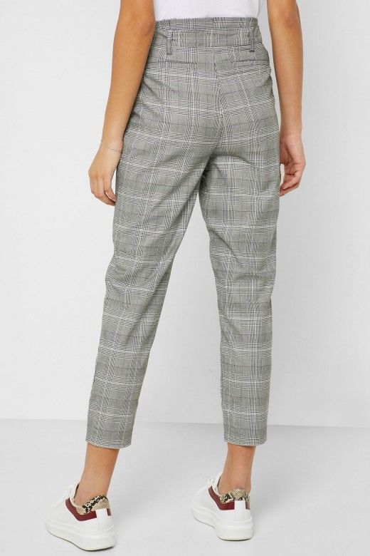 Calça Mulher NICOLE CHECK ONLY Calça Mulher NICOLE CHECK ONLY