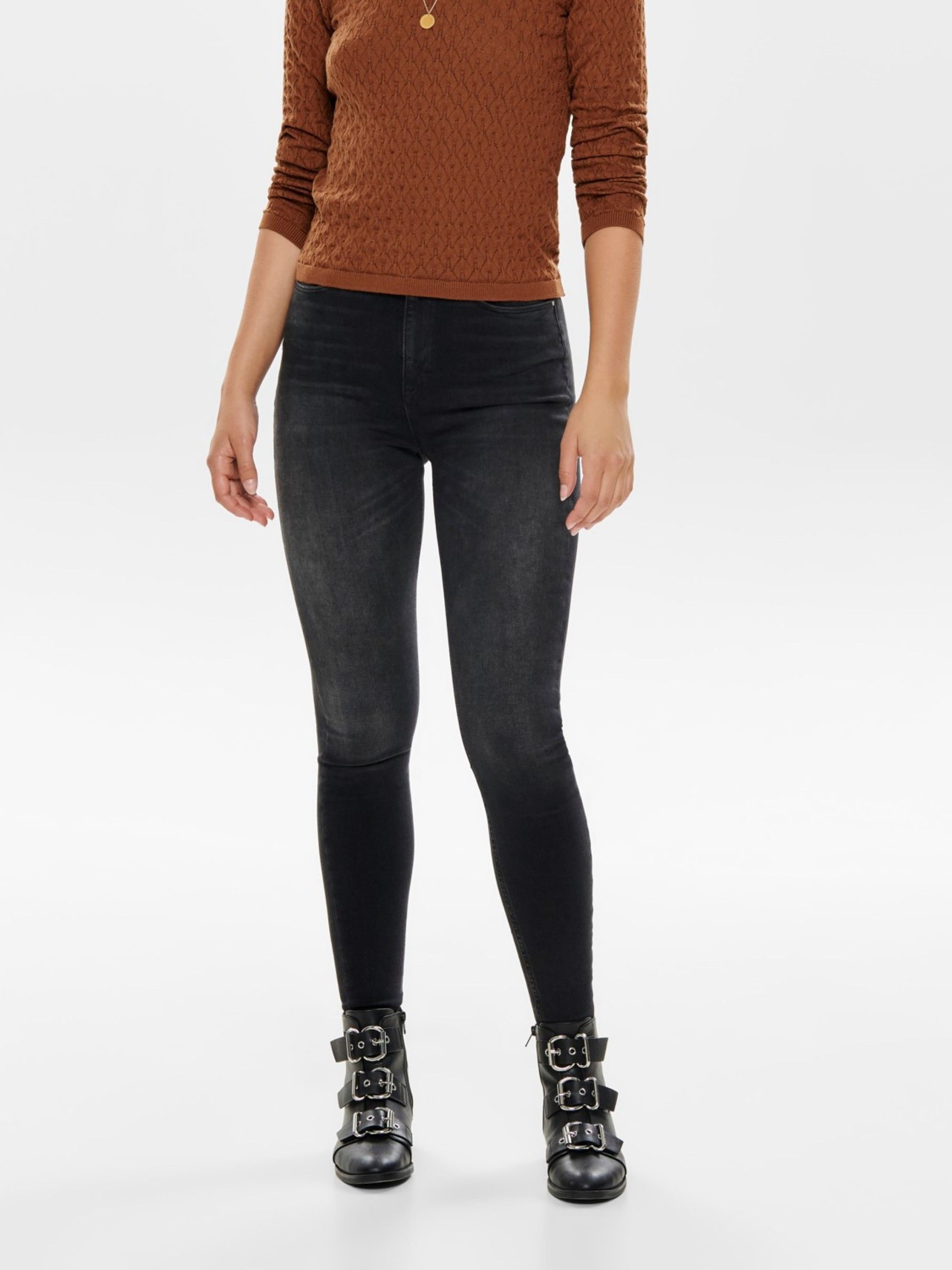 Calça Mulher Jeans GOSH HW ANK ONLY Noos