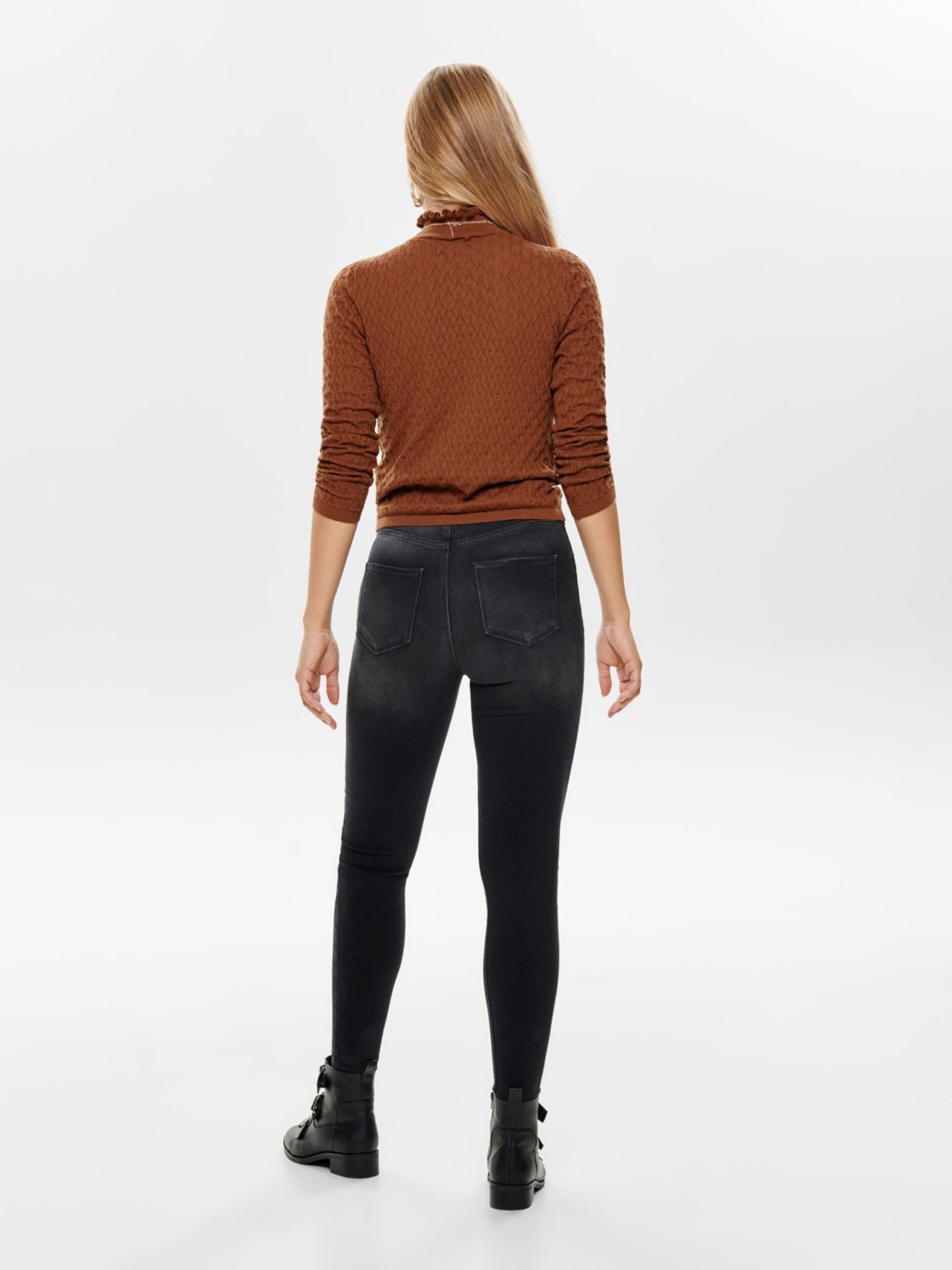 Calça Mulher Jeans GOSH HW ANK ONLY Noos