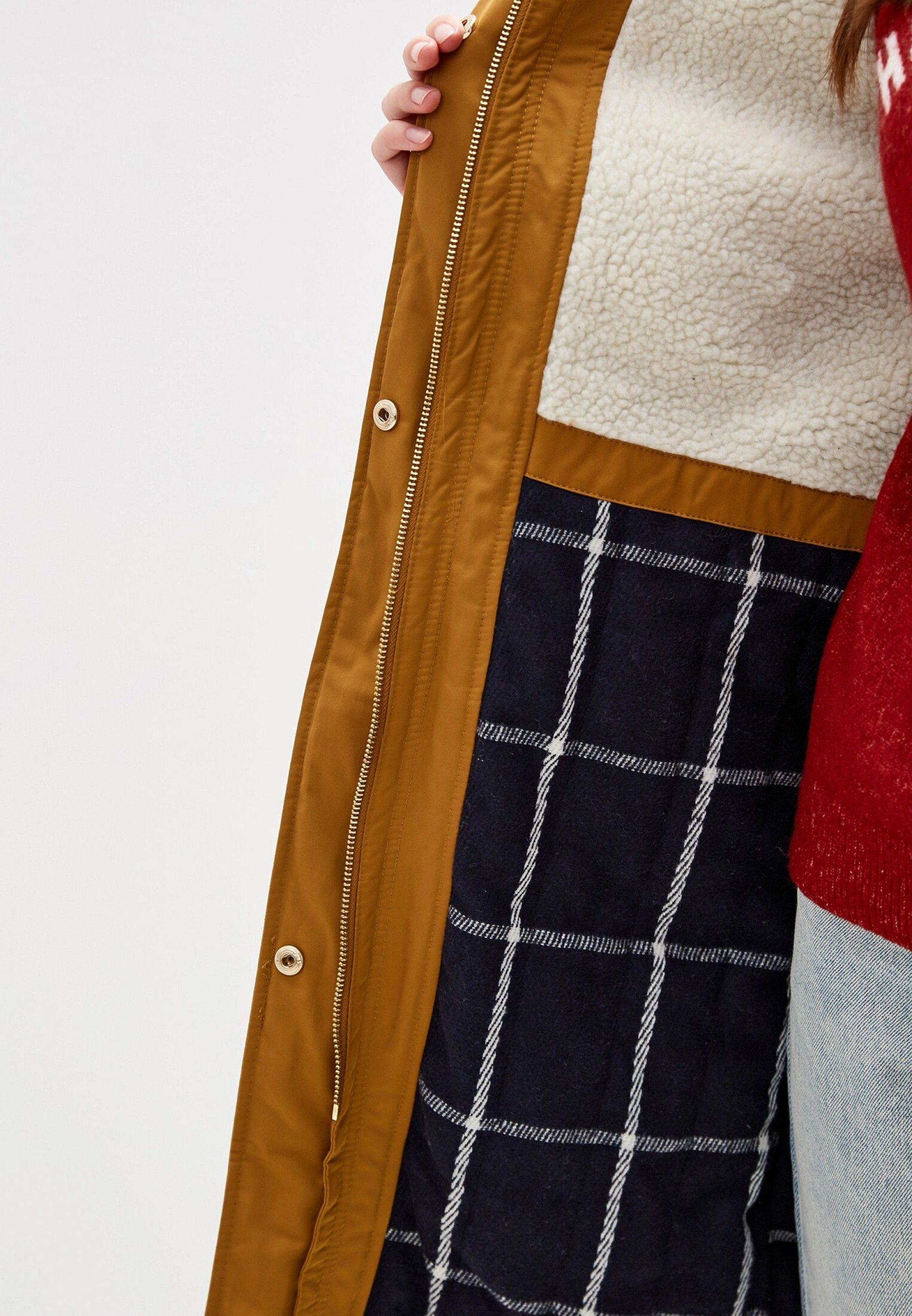 Parka Mulher TERESA LONG ONLY