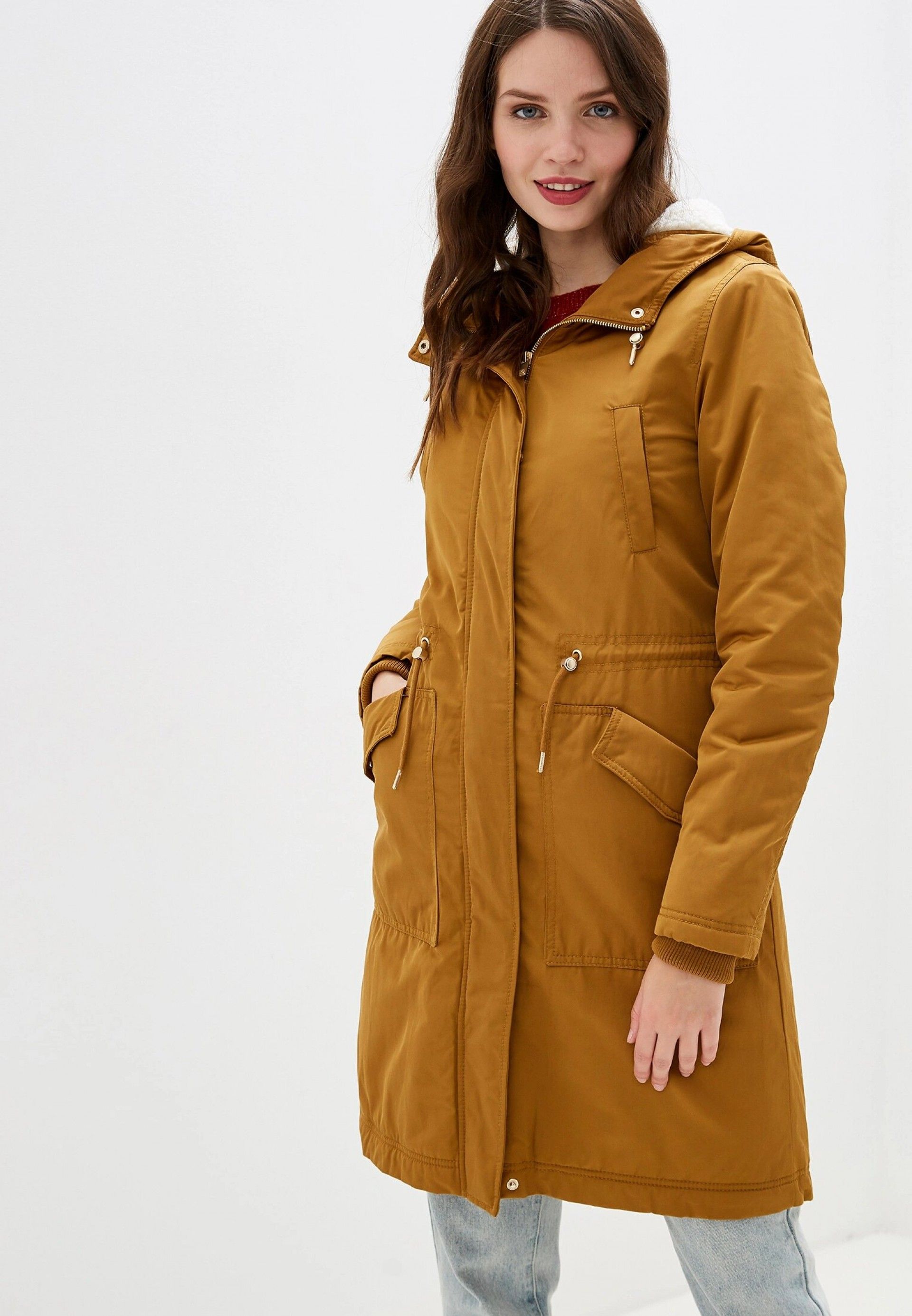 Parka Mulher TERESA LONG ONLY