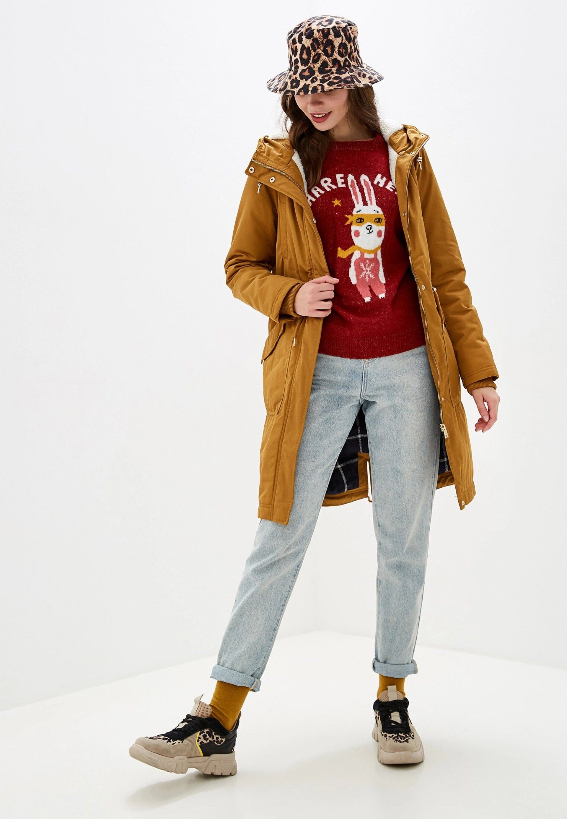 Parka Mulher TERESA LONG ONLY