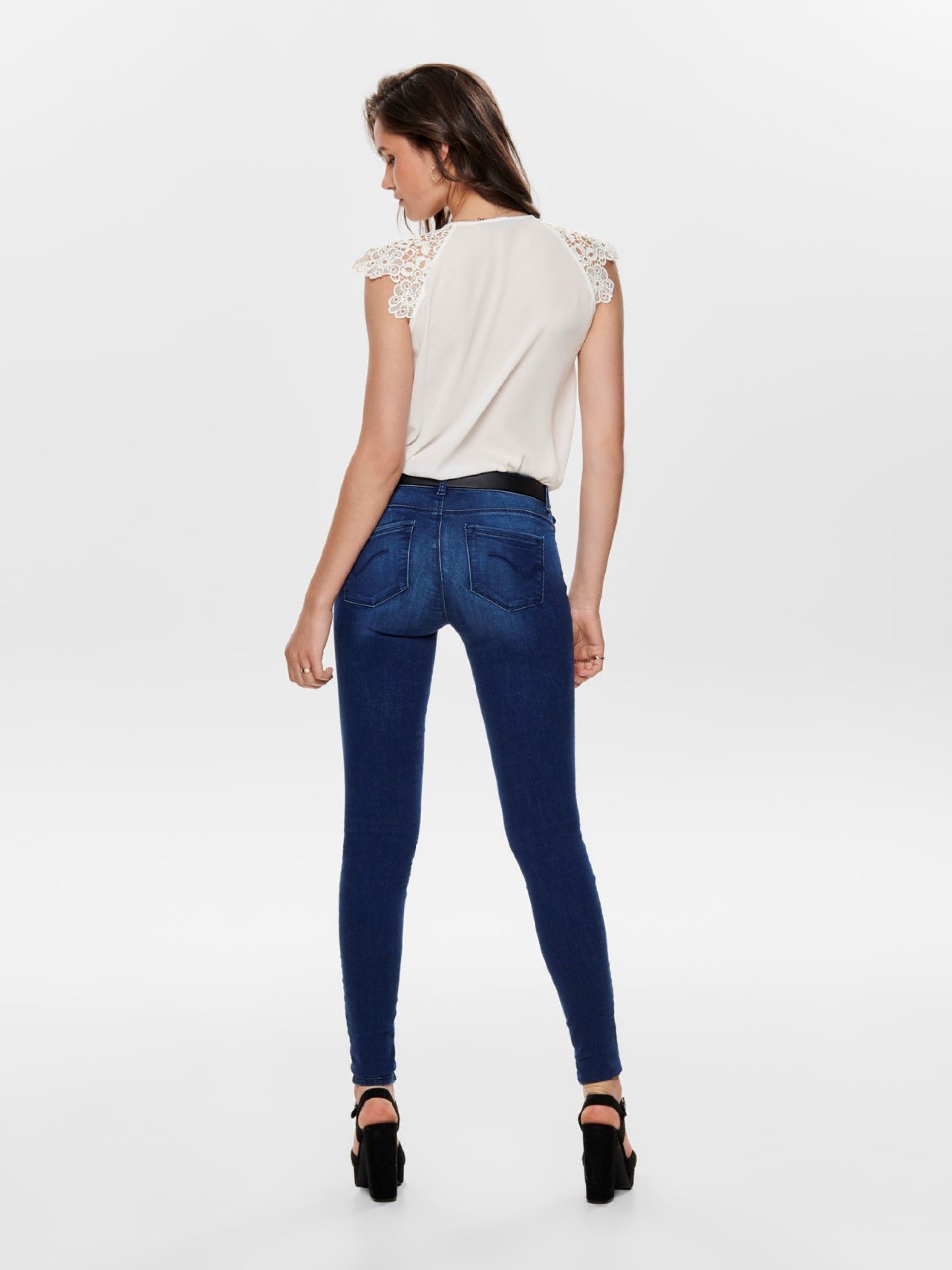 Calça Mulher Jeans CARMEN REG SK ONLY