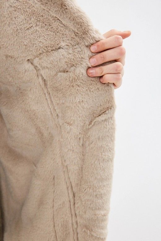 Casaco Mulher EMMA Bonded Faux Suede ONLY Casaco Mulher EMMA Bonded Faux Suede ONLY