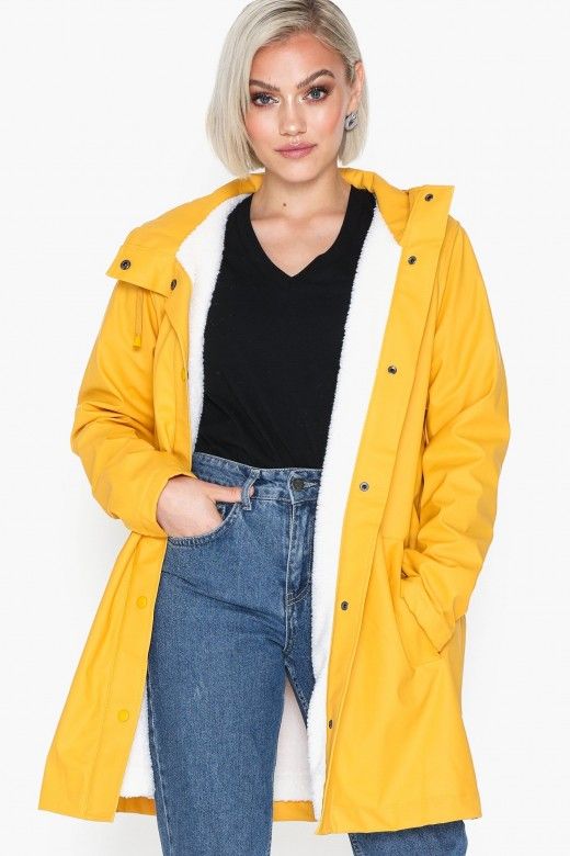 Parka Mulher VANESSA SHERPA RAINCOAT ONLY Parka Mulher VANESSA SHERPA RAINCOAT ONLY
