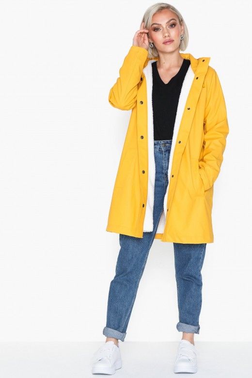 Parka Mulher VANESSA SHERPA RAINCOAT ONLY Parka Mulher VANESSA SHERPA RAINCOAT ONLY