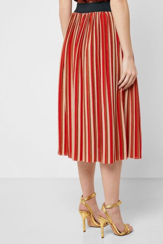 Saia Mulher SWAY STRIPE ONLY Saia Mulher SWAY STRIPE ONLY