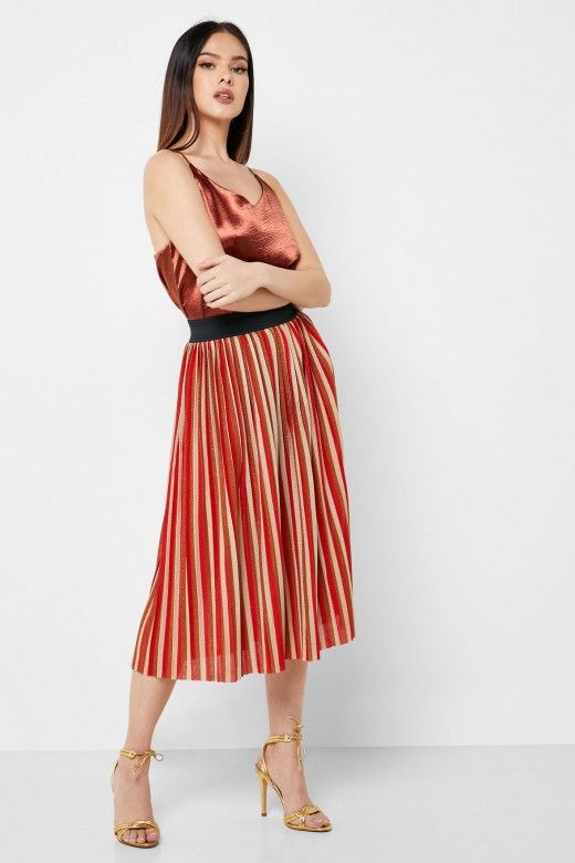 Saia Mulher SWAY STRIPE ONLY Saia Mulher SWAY STRIPE ONLY