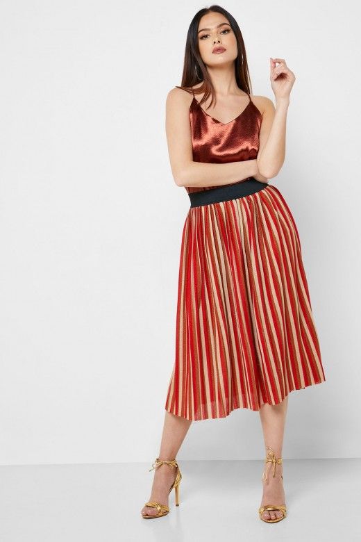 Saia Mulher SWAY STRIPE ONLY Saia Mulher SWAY STRIPE ONLY