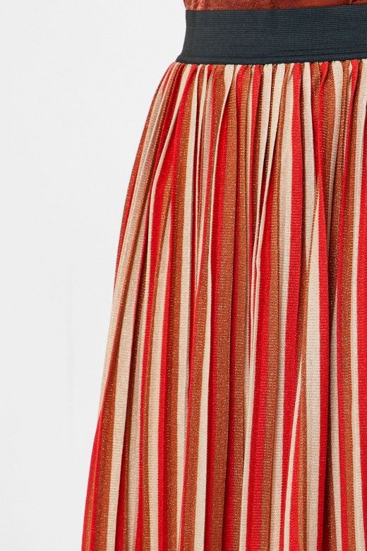 Saia Mulher SWAY STRIPE ONLY Saia Mulher SWAY STRIPE ONLY