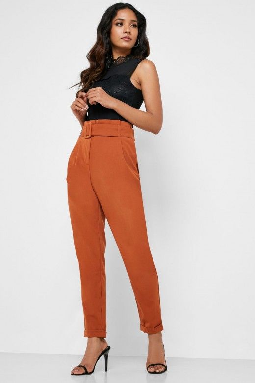 Calça Mulher SICA HW PAPERBAG ONLY Calça Mulher SICA HW PAPERBAG ONLY