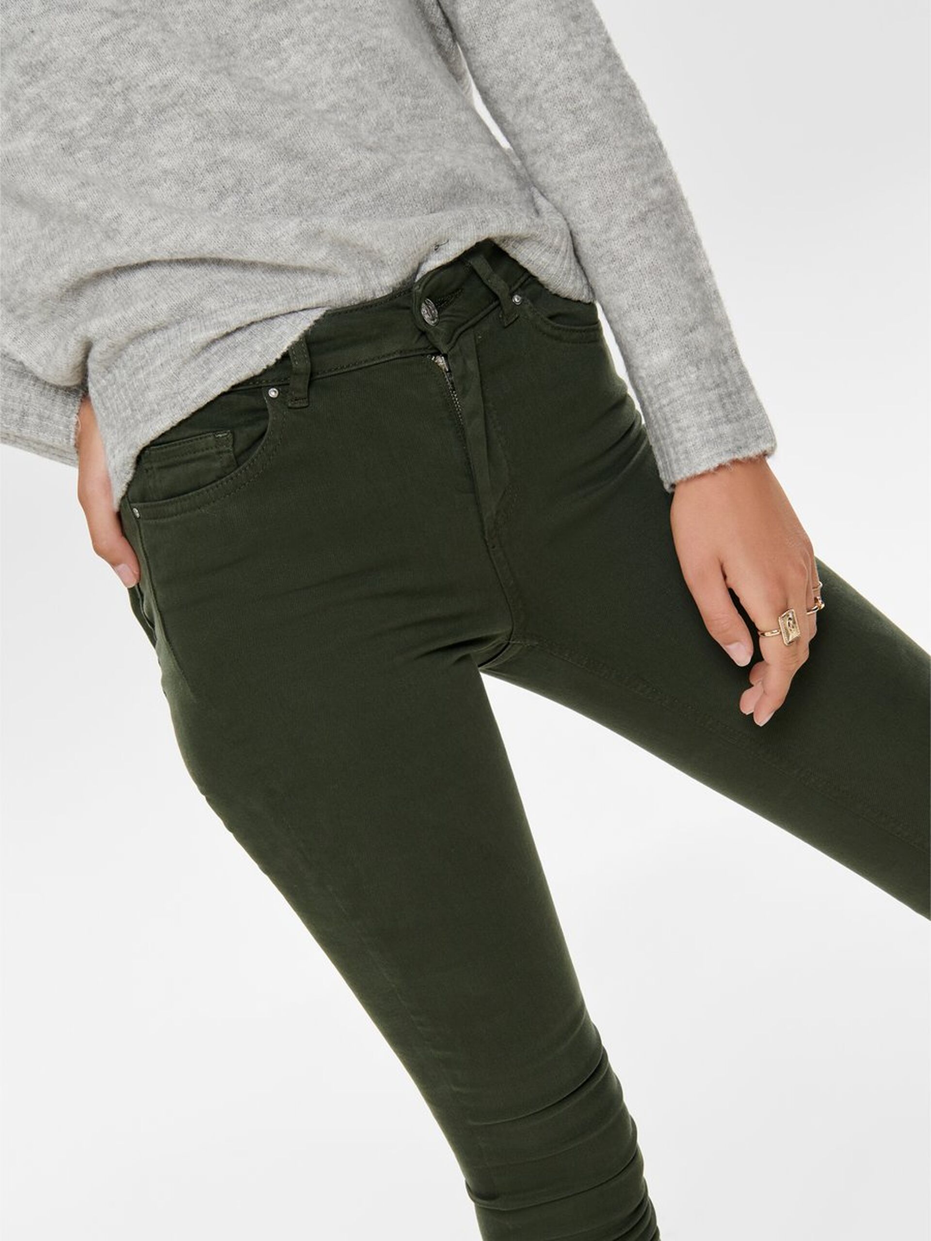 Calça Mulher BLUSH MID SK Noos ONLY