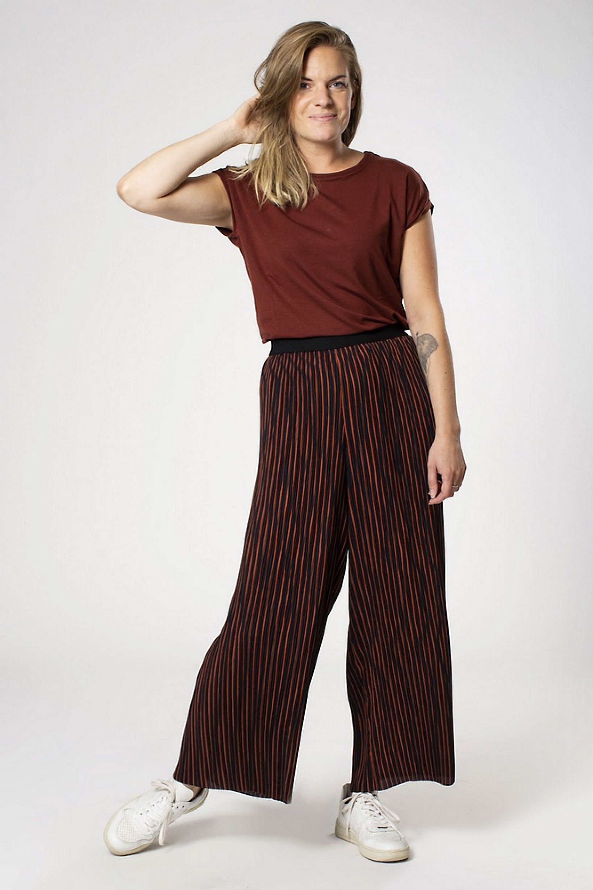 Calça Mulher PETUNIA PLISSE ONLY