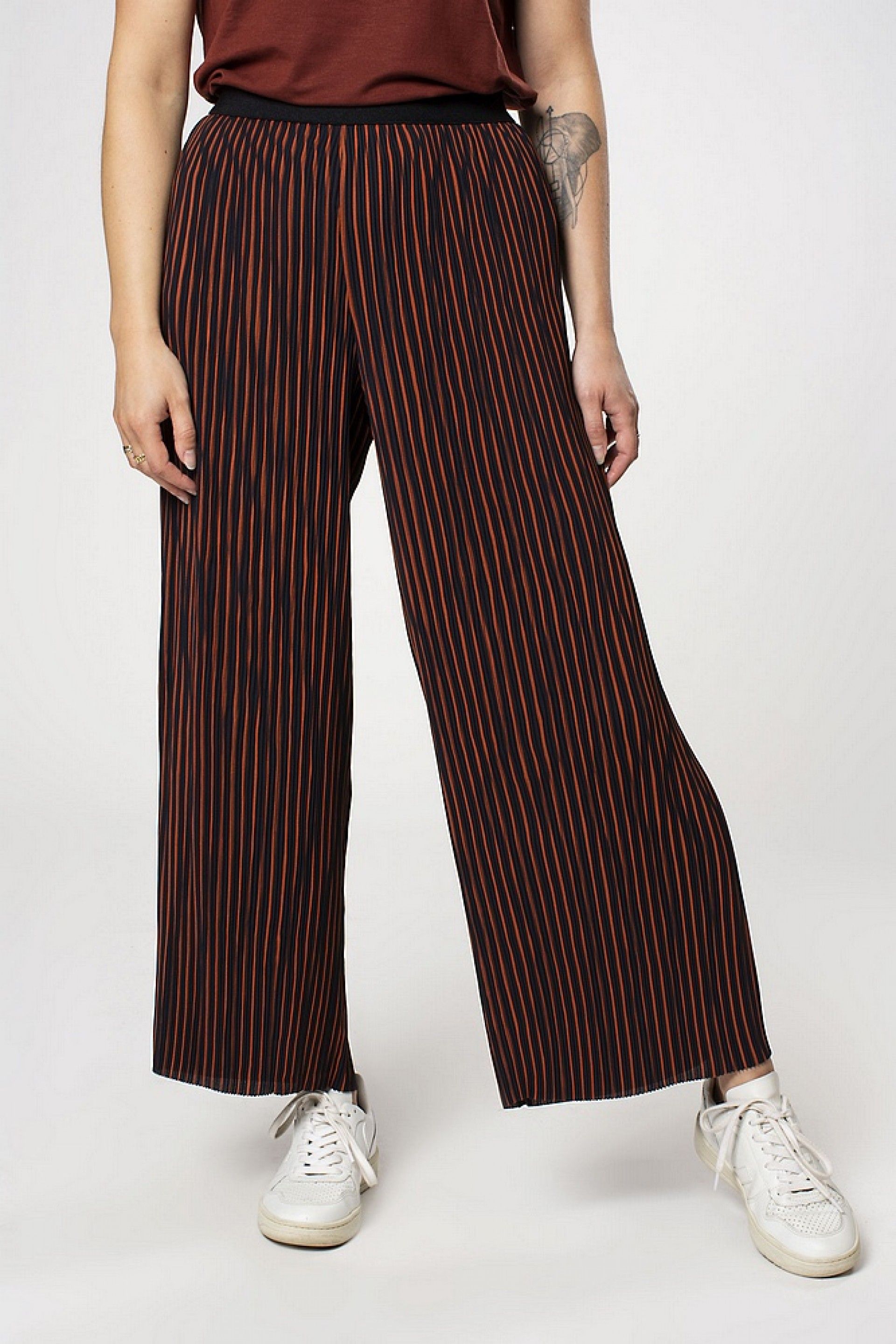 Calça Mulher PETUNIA PLISSE ONLY