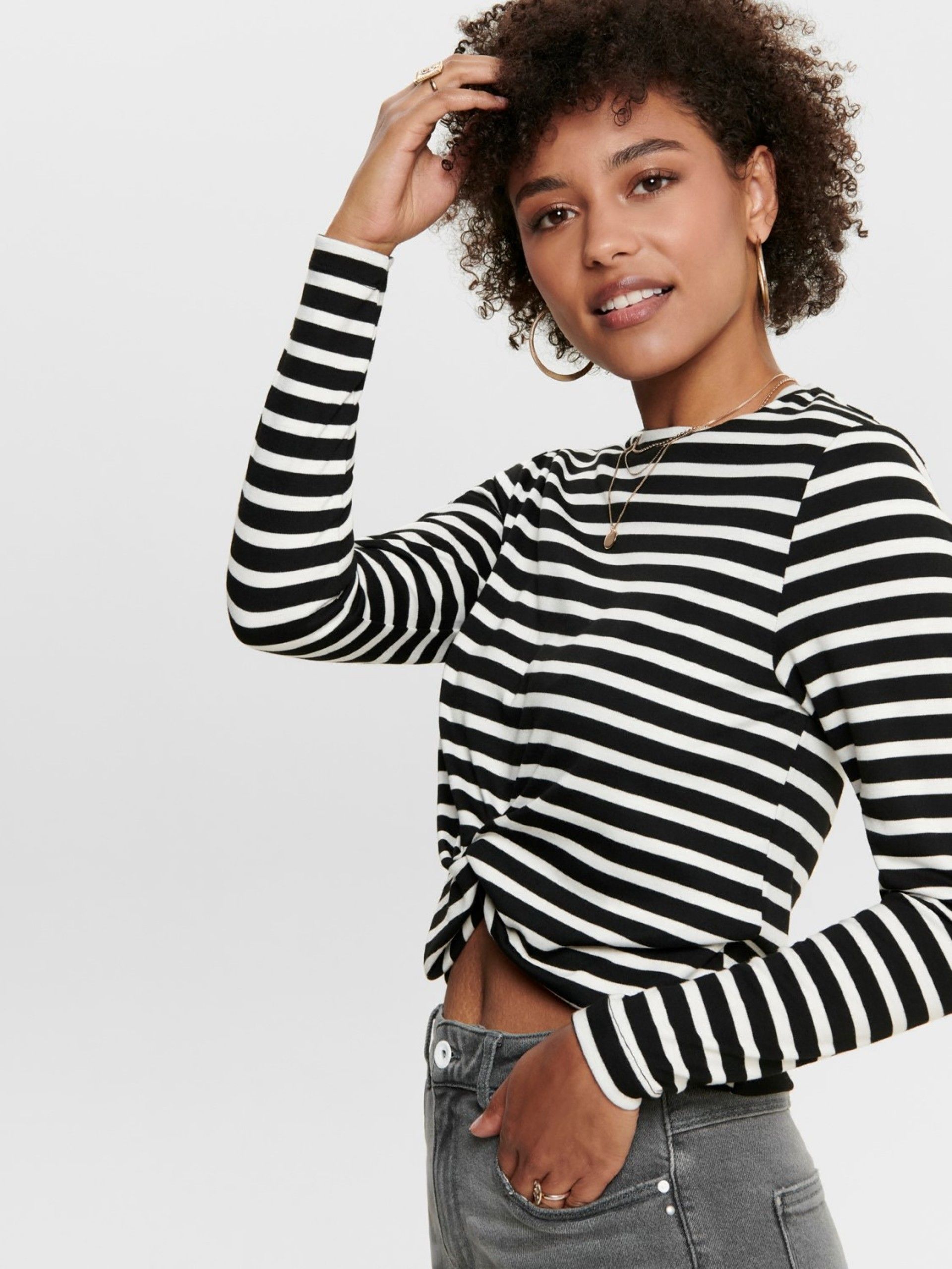 Top Mulher AMANDA TWIST JRS ONLY