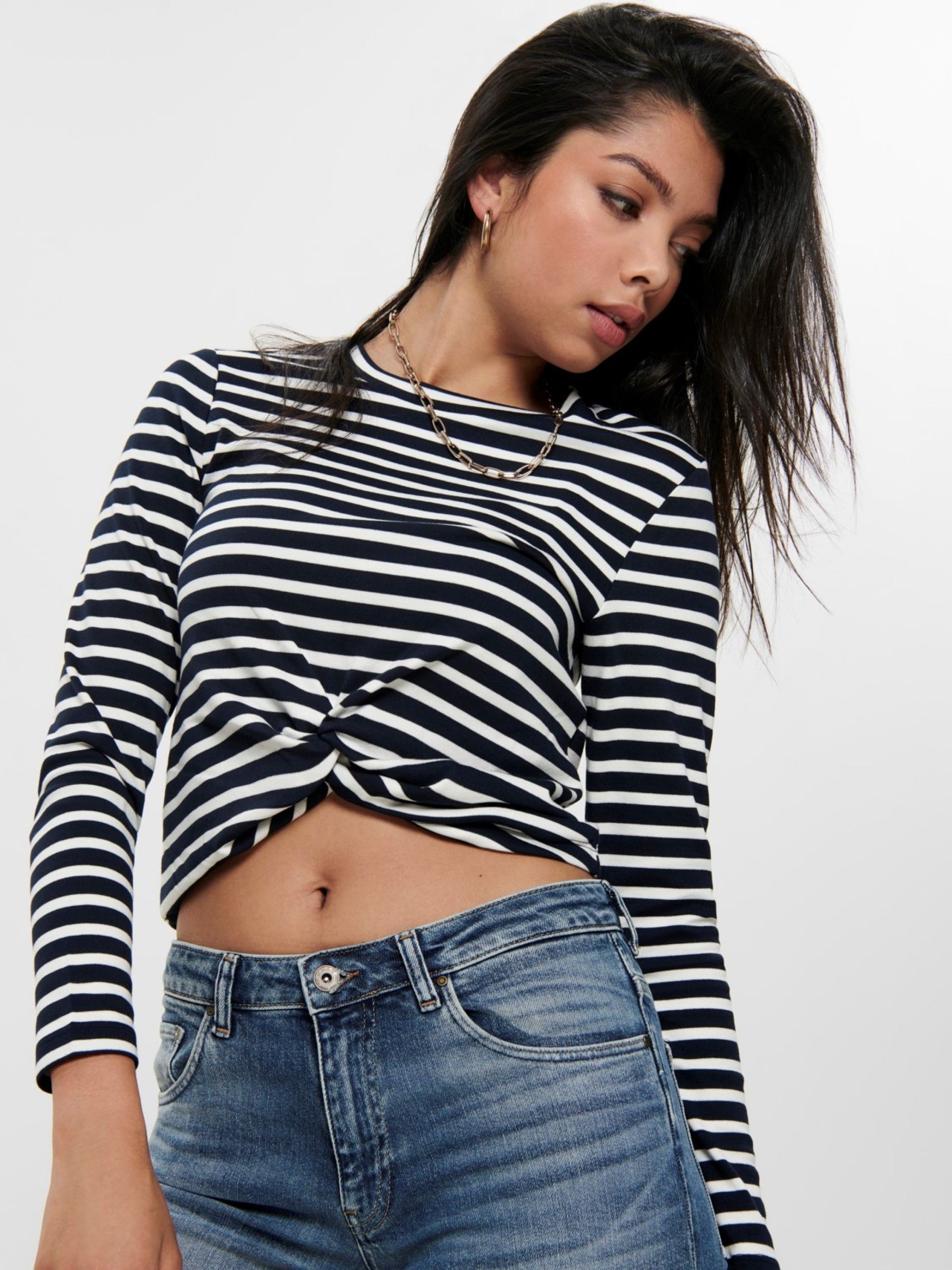 Top Mulher AMANDA TWIST JRS ONLY