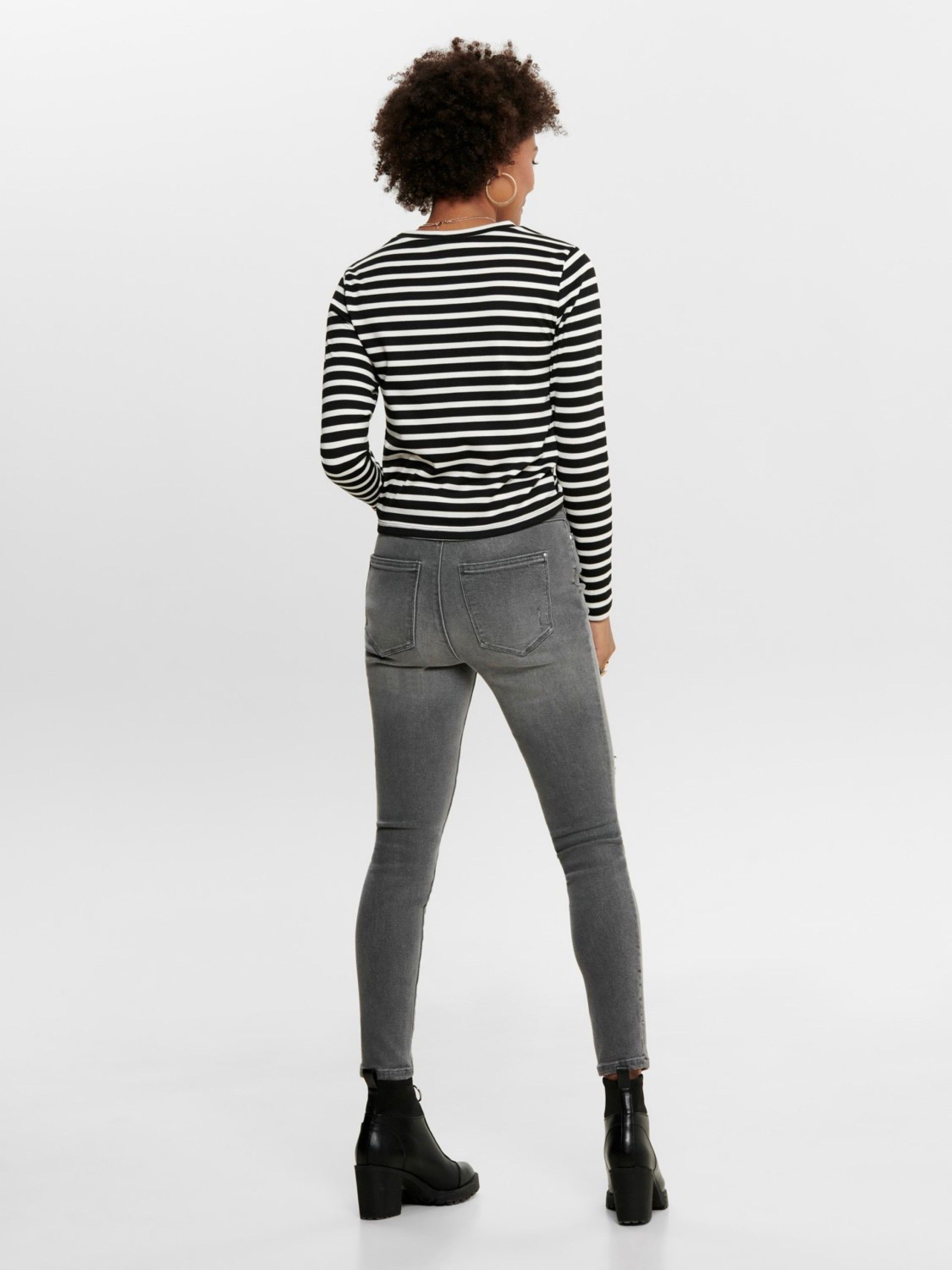 Top Mulher AMANDA TWIST JRS ONLY