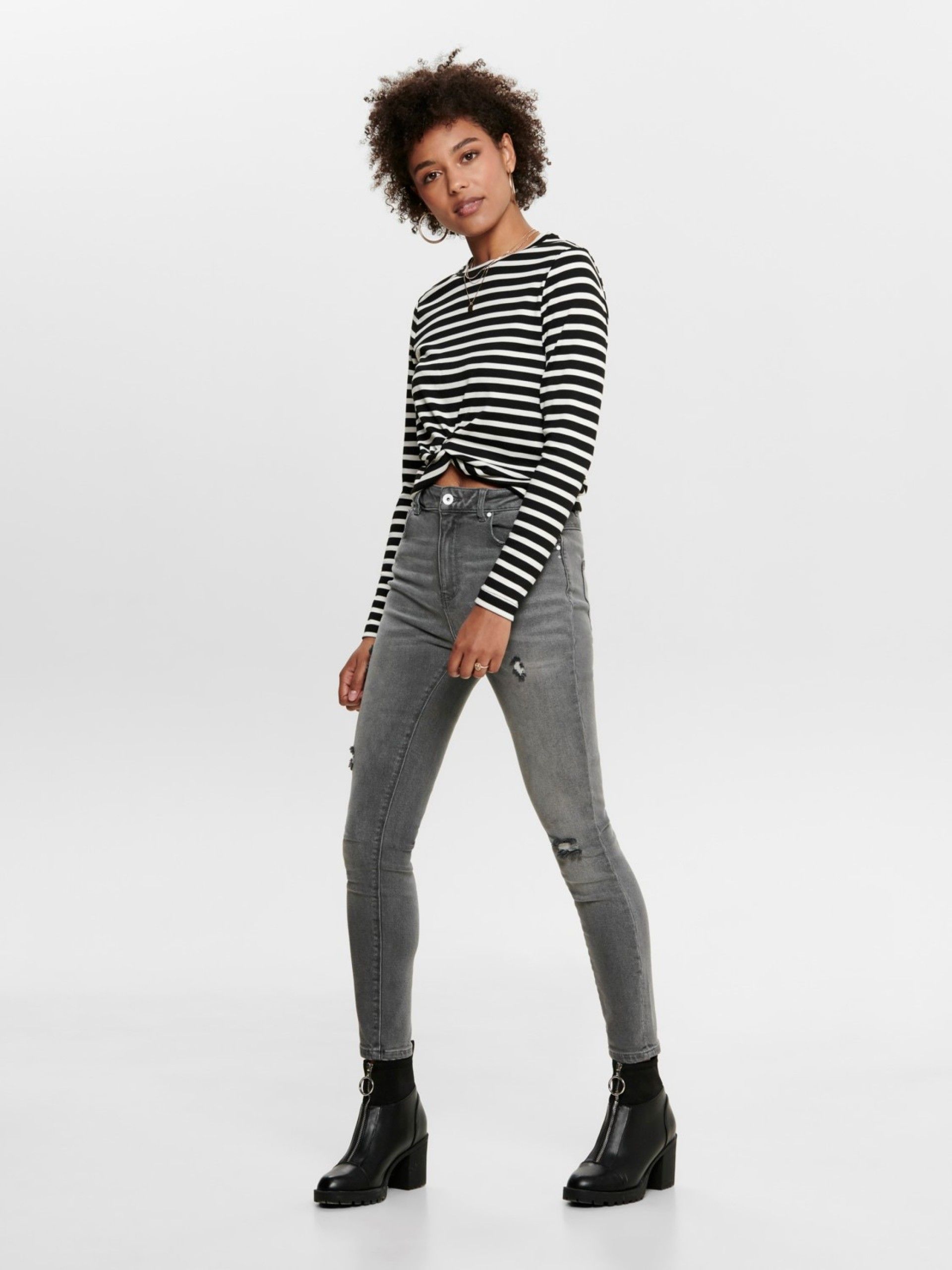 Top Mulher AMANDA TWIST JRS ONLY