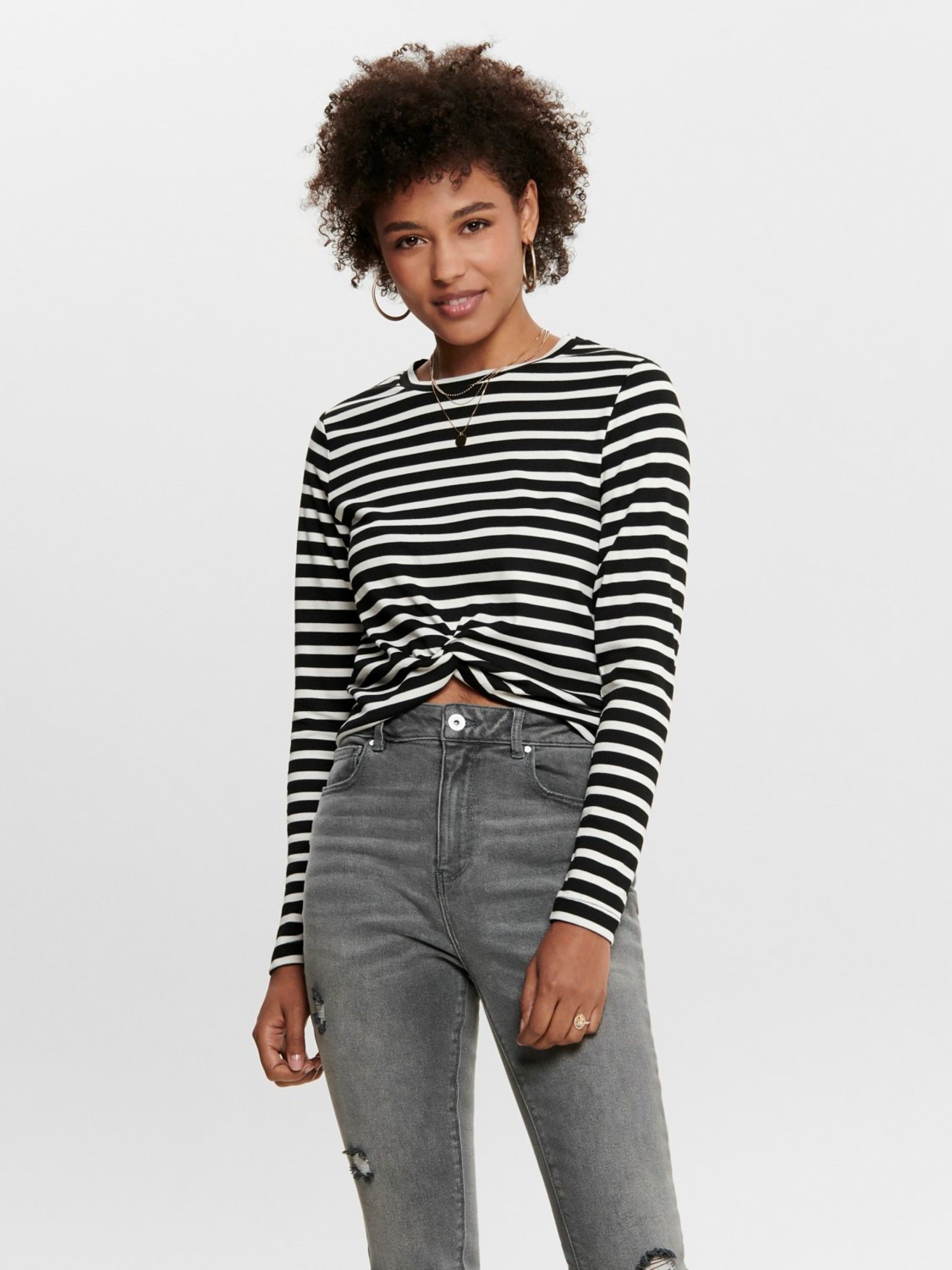 Top Mulher AMANDA TWIST JRS ONLY