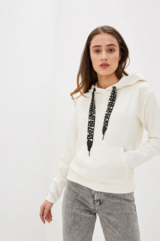 Sweat Mulher FANCY L/S HOOD ONLY Sweat Mulher FANCY L/S HOOD ONLY