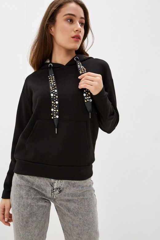 Sweat Mulher FANCY L/S HOOD ONLY Sweat Mulher FANCY L/S HOOD ONLY