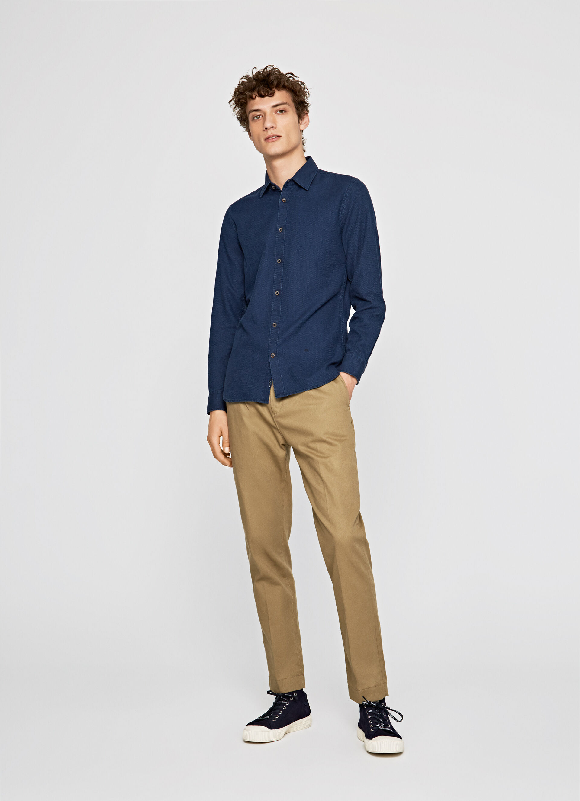 Camisa Homem KEANU Pepe Jeans