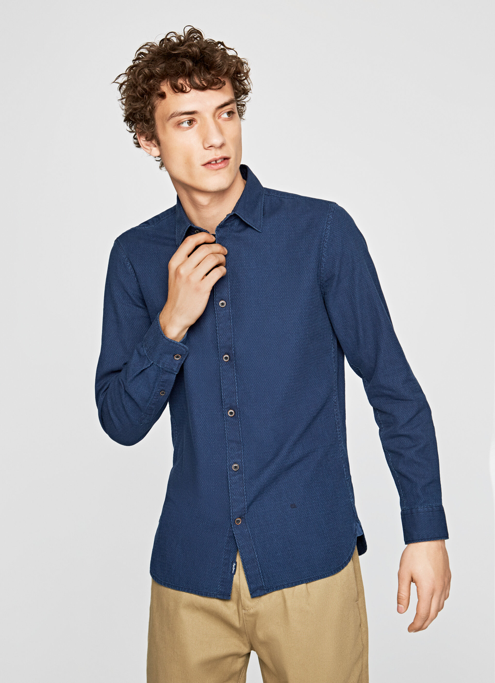 Camisa Homem KEANU Pepe Jeans