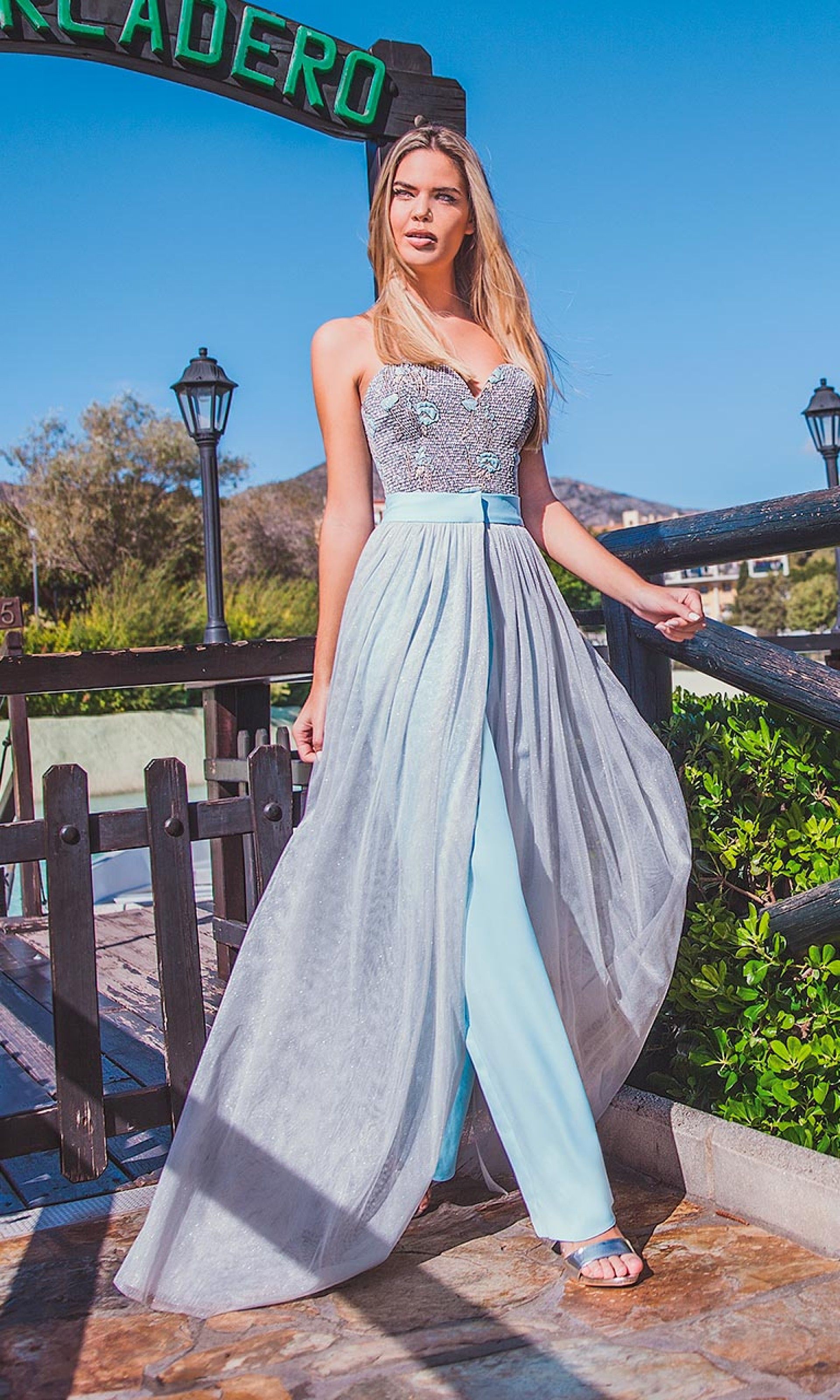 MACACAO MULHER JACQUARD LUREX MONCHO HEREDIA