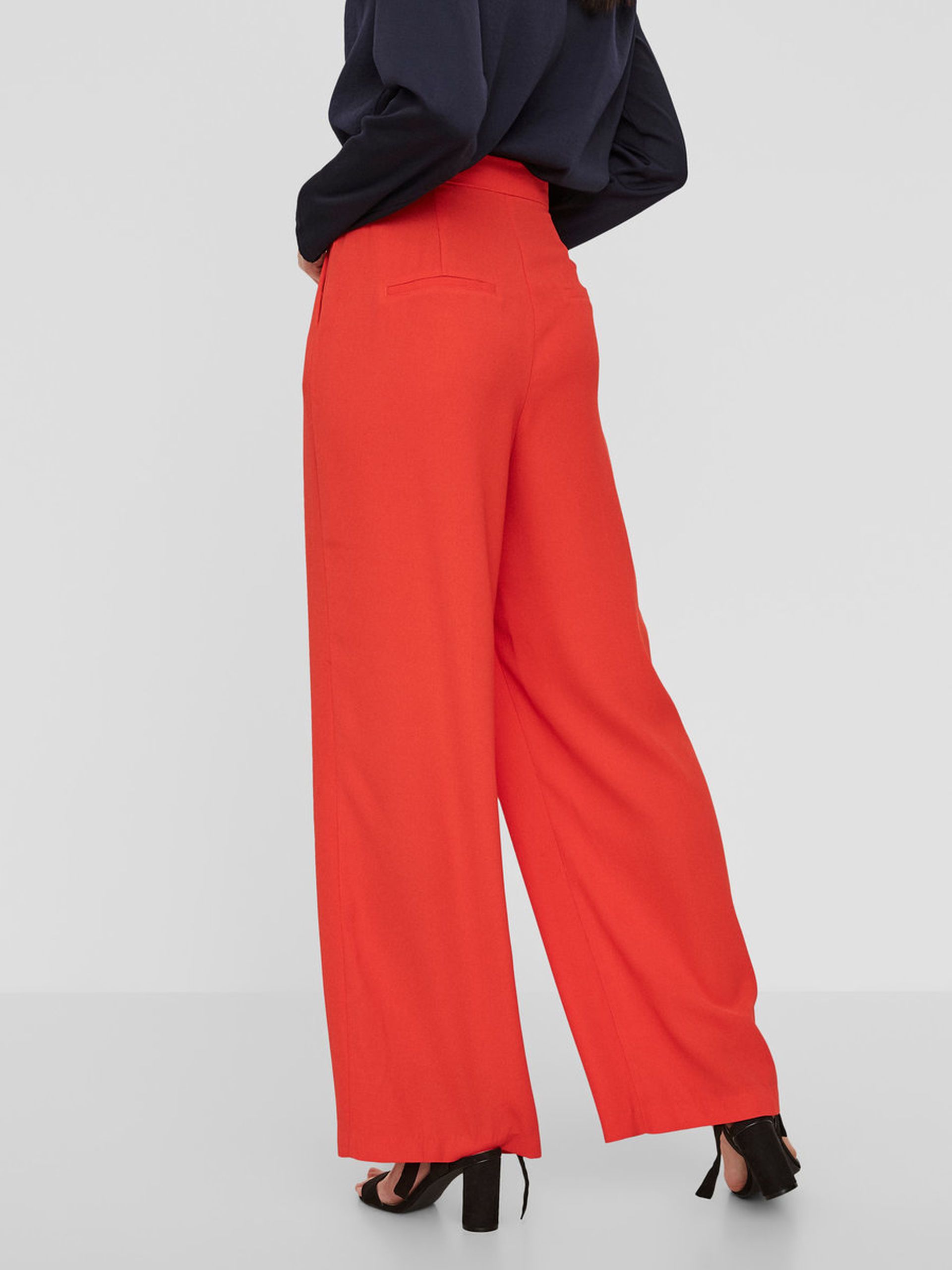 Calça MULHER LANJULI HW LONG WIDE VERO MODA