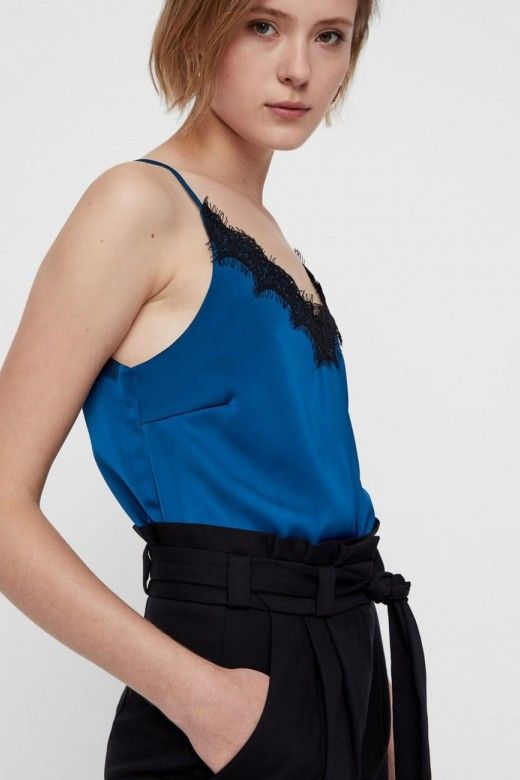 SINGLET MULHER FANNI LACE VERO MODA SINGLET MULHER FANNI LACE VERO MODA