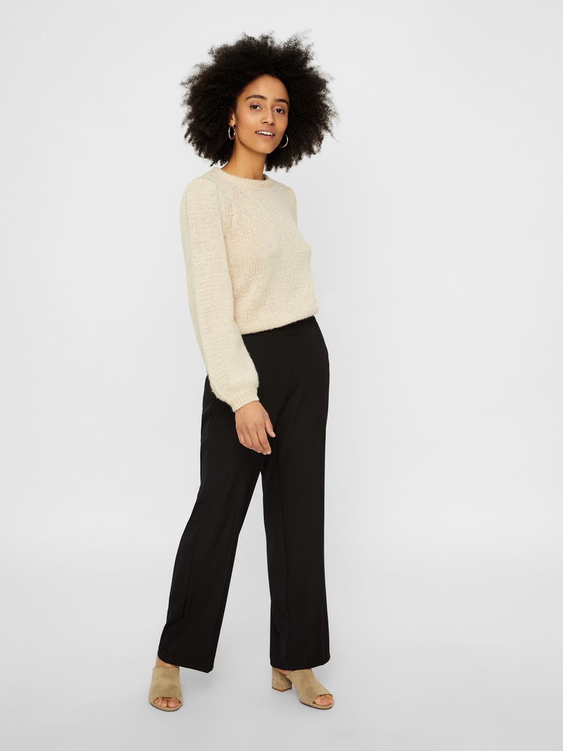 CALÇA MULHER GEMMA WIDE VERO MODA