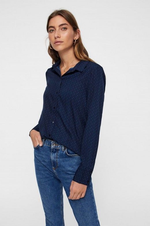BLUSA MULHER NICKY Pintas VERO MODA BLUSA MULHER NICKY Pintas VERO MODA