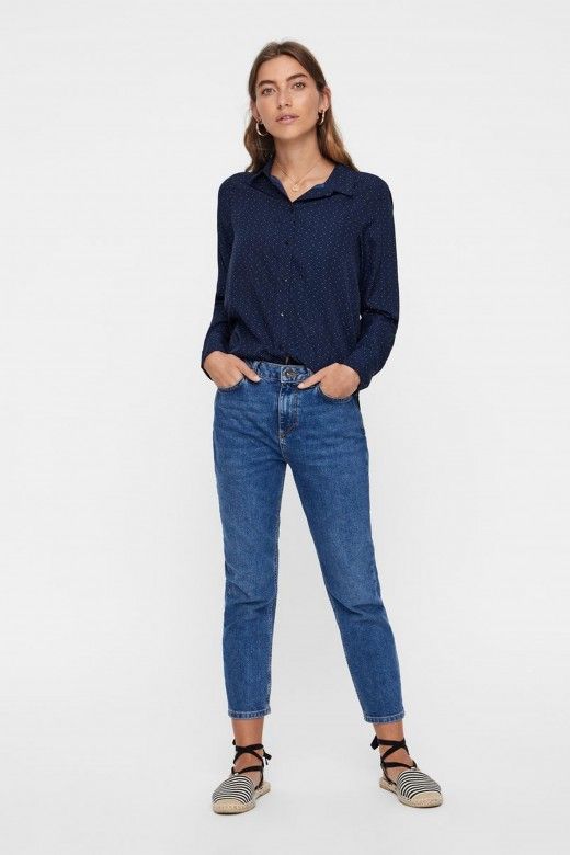 BLUSA MULHER NICKY Pintas VERO MODA BLUSA MULHER NICKY Pintas VERO MODA
