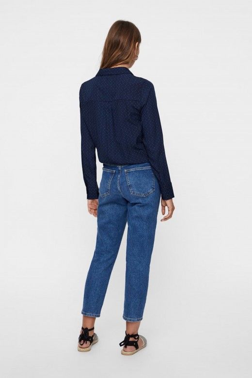 BLUSA MULHER NICKY Pintas VERO MODA BLUSA MULHER NICKY Pintas VERO MODA