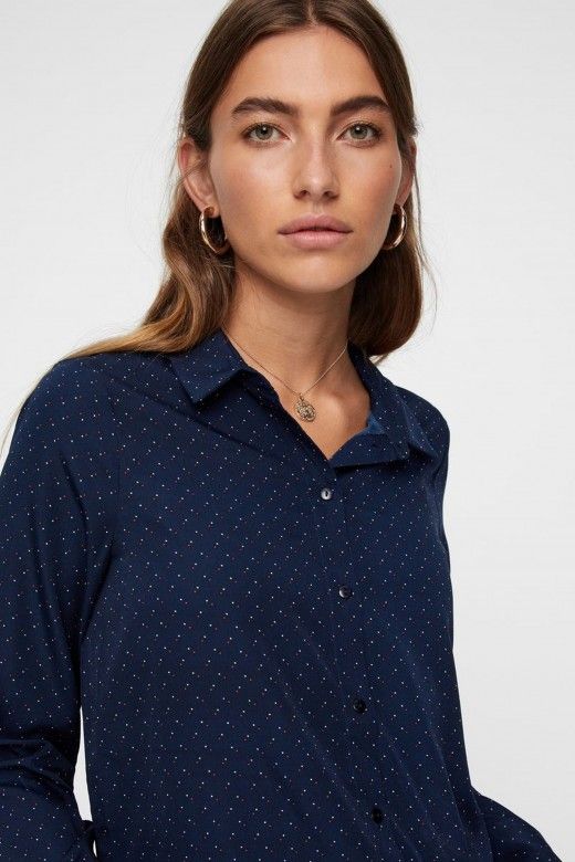 BLUSA MULHER NICKY Pintas VERO MODA BLUSA MULHER NICKY Pintas VERO MODA