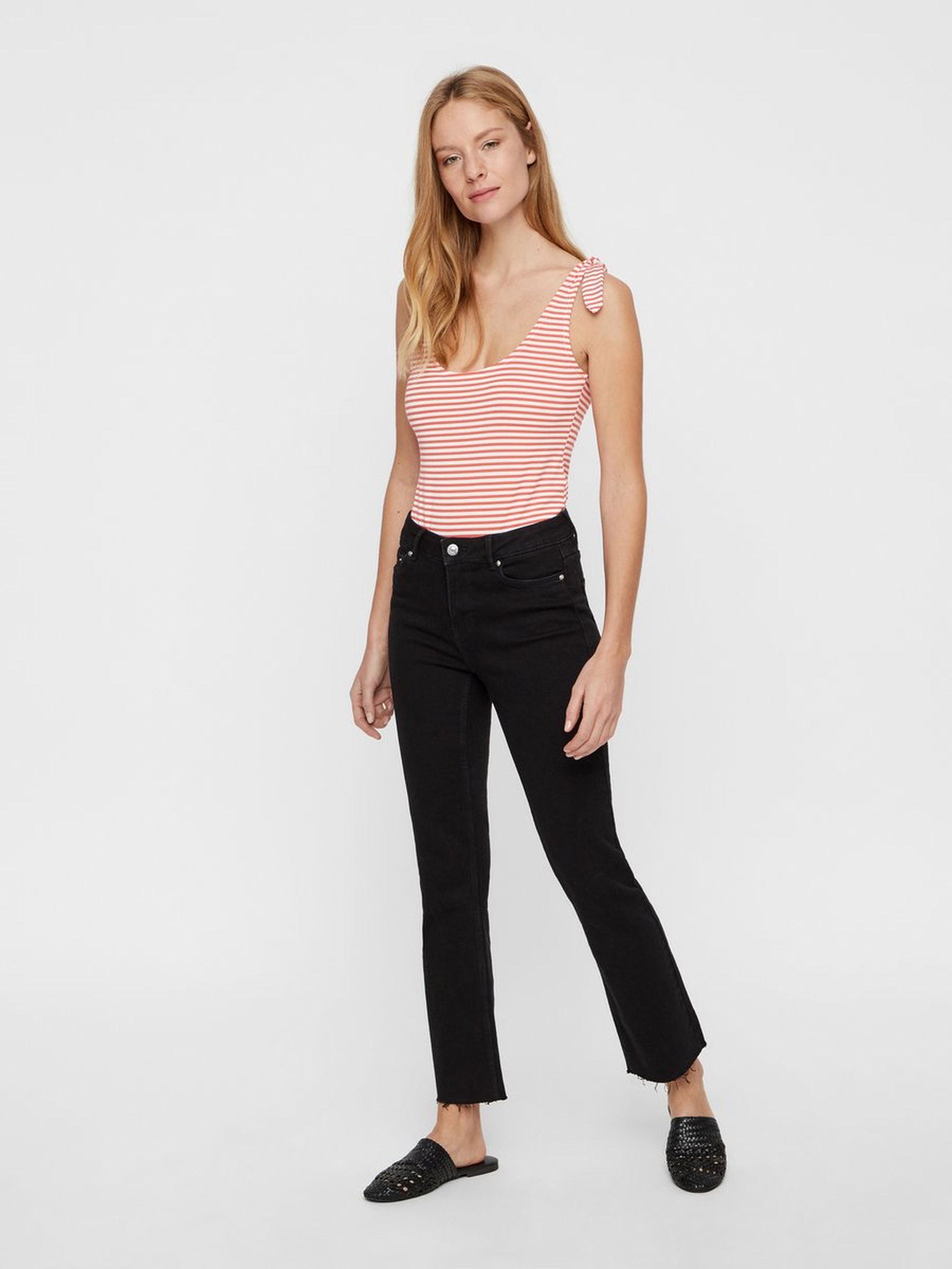 Body Mulher AVA JRS Risca VERO MODA