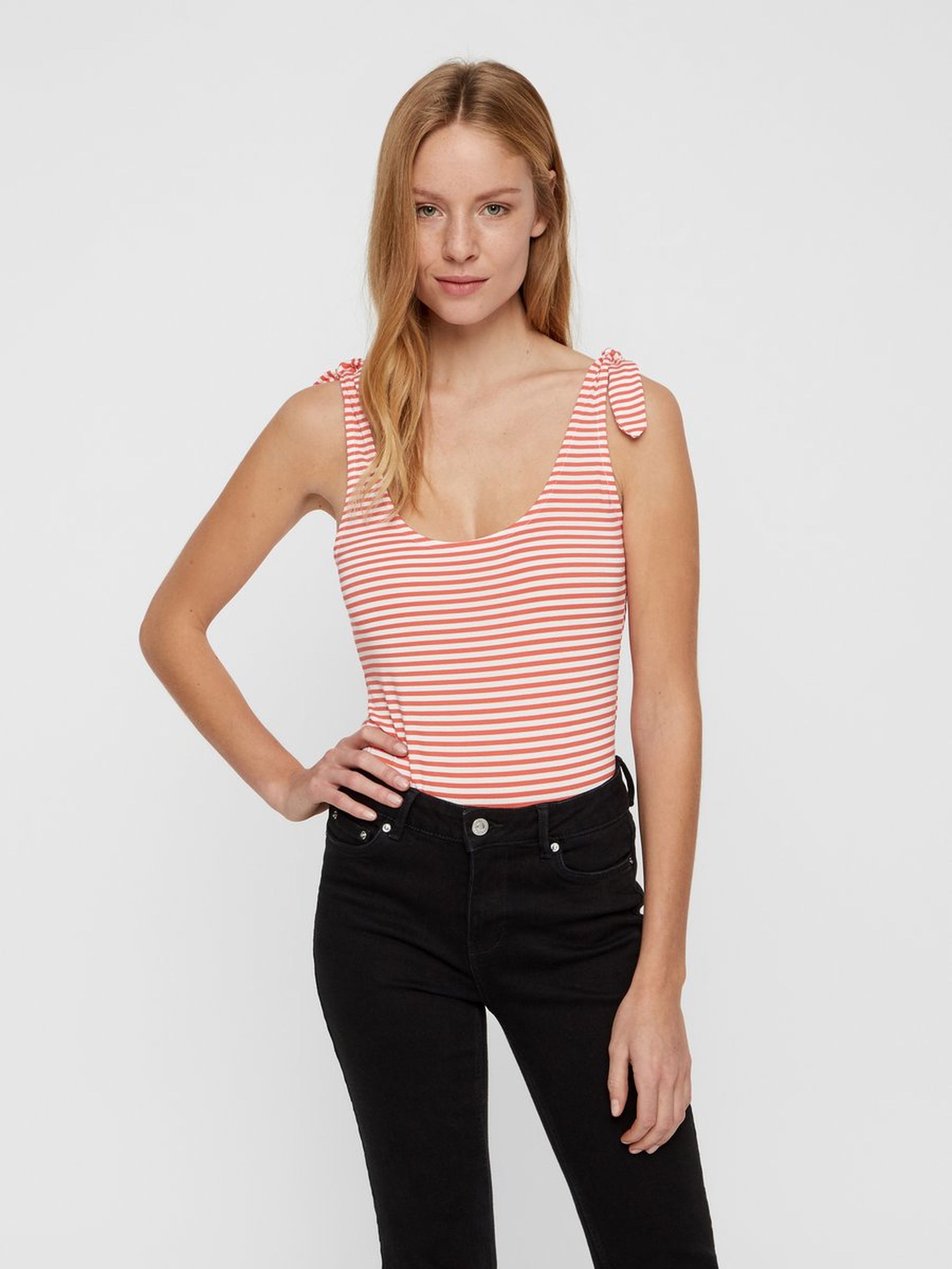 Body Mulher AVA JRS Risca VERO MODA