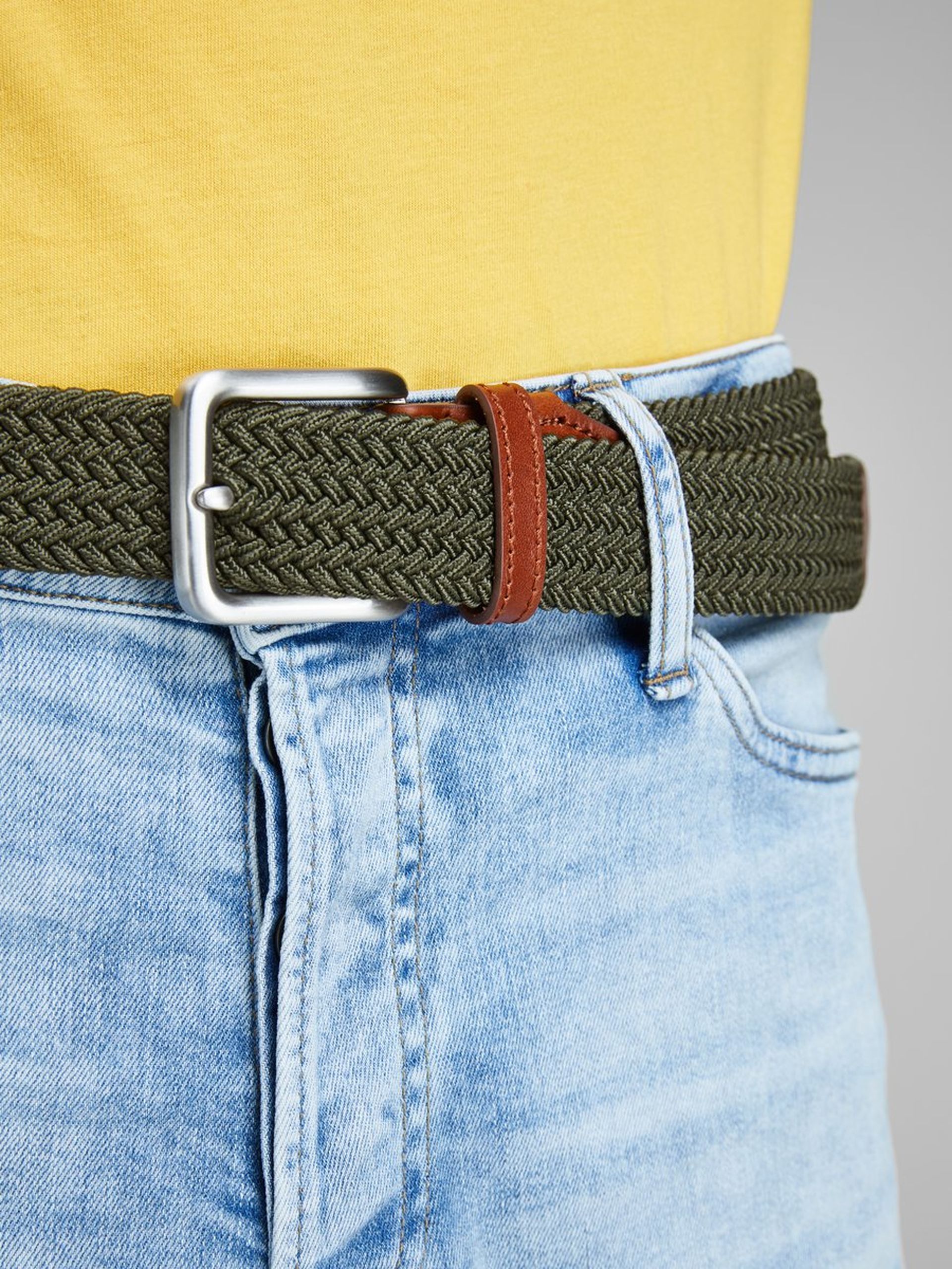 Cinto homem SPRING WOVEN Jack Jones