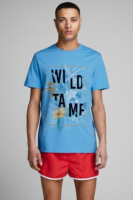 T-Shirt Homem SPAINS JACK JONES T-Shirt Homem SPAINS JACK JONES
