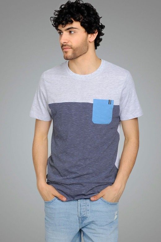 T-Shirt Homem SECT Jack Jones T-Shirt Homem SECT Jack Jones