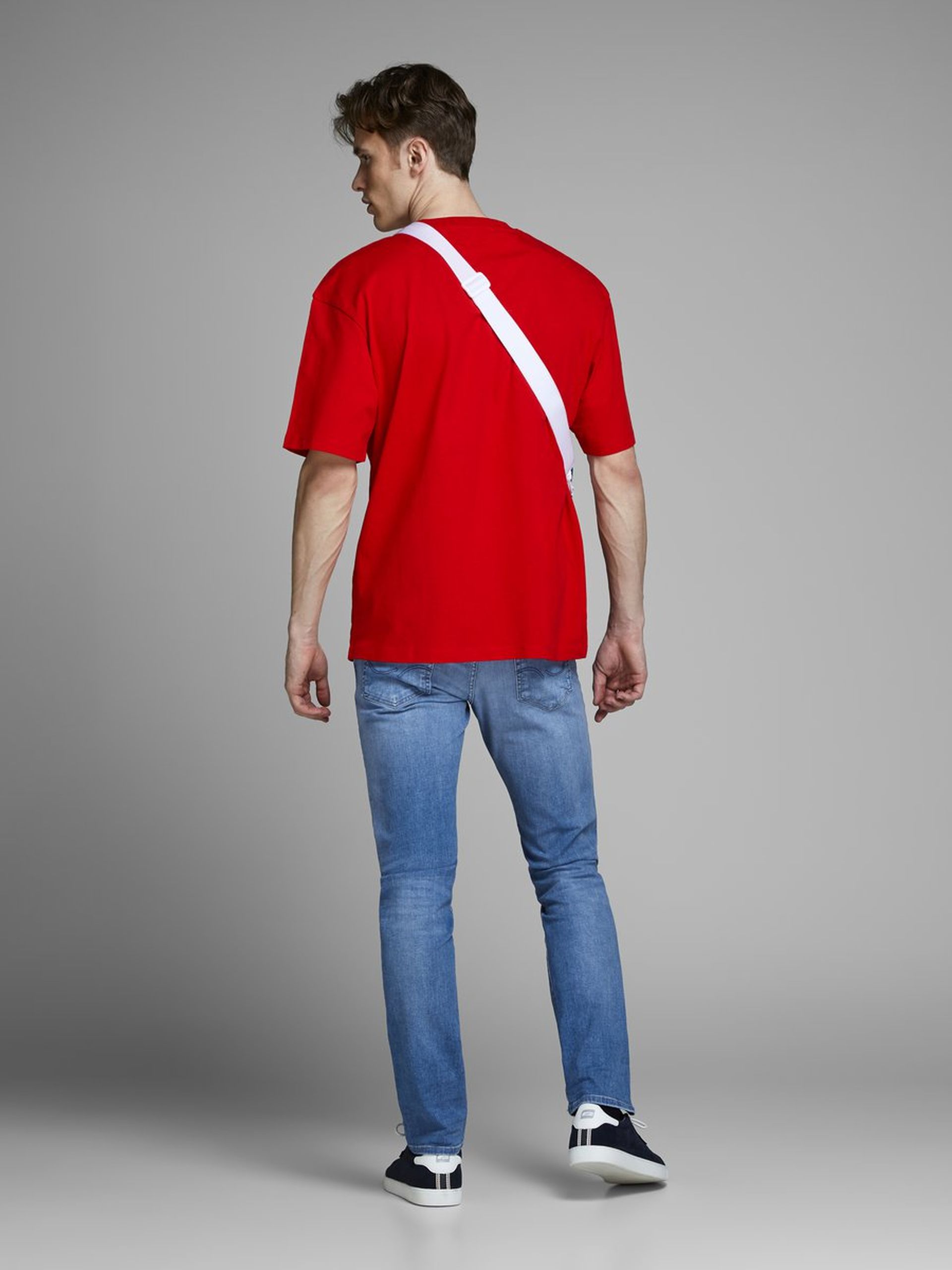 CALÇA HOMEM JEANS GLENN SLIM JACK JONES