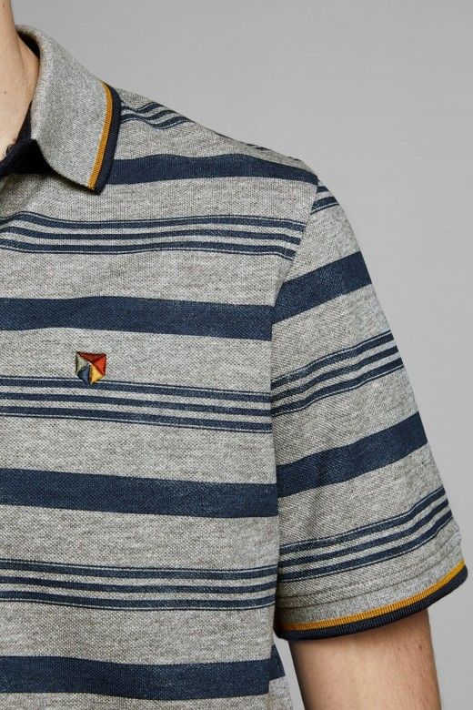 POLO HOMEM PAULOS PLAY STRIPE PREMIUM POLO HOMEM PAULOS PLAY STRIPE PREMIUM