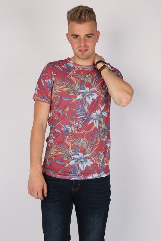T-Shirt Homem ZEQ Jack Jones T-Shirt Homem ZEQ Jack Jones