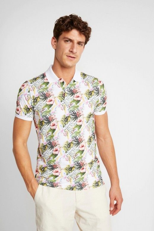 Polo Homem WILD SUMMER PRODUKT Polo Homem WILD SUMMER PRODUKT