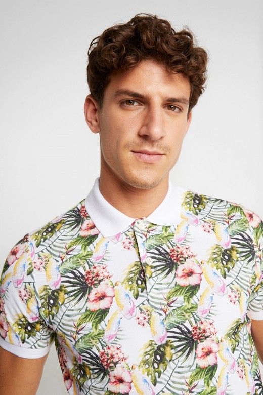 Polo Homem WILD SUMMER PRODUKT Polo Homem WILD SUMMER PRODUKT