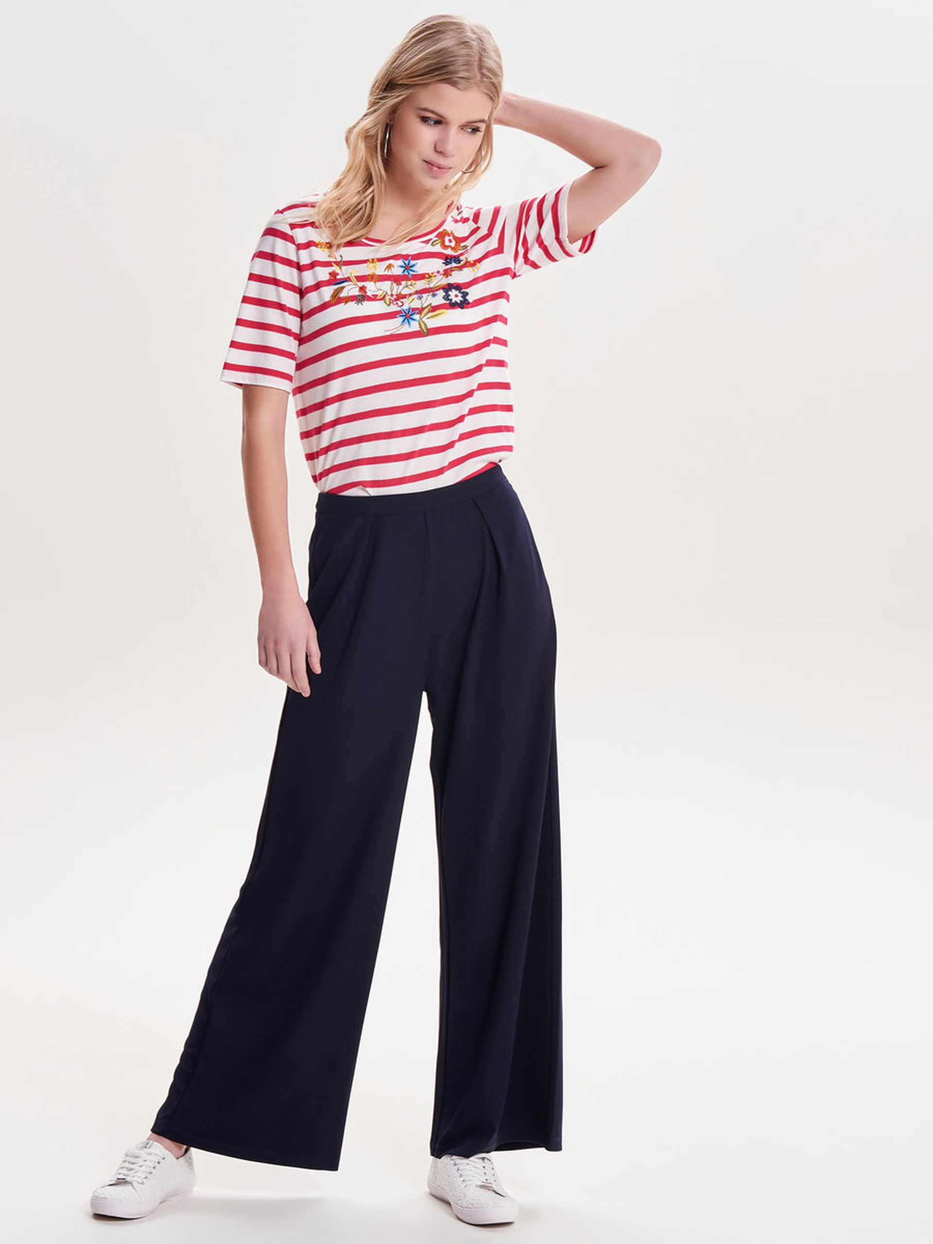 CALÇAS MULHER JOANA WIDE JRS ONLY