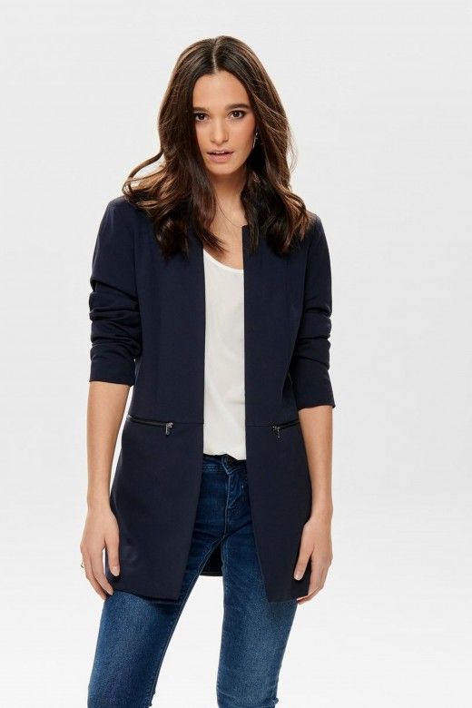 BLAZER MULHER CAROLINA ONLY LONG BLAZER MULHER CAROLINA ONLY LONG